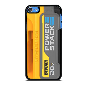 DEWALT LOGO LITHIUM ION BATTERY 20 V ICON iPod Touch 7 Case