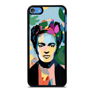FRIDA KAHLO COLORFUL ART iPod Touch 7 Case