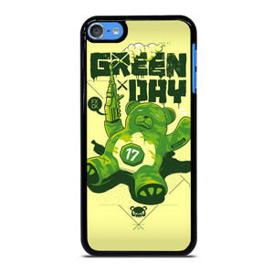 GREEN DAY BAND BEAR GUN iPod Touch 7 Case