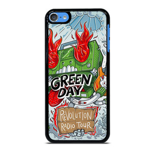 GREEN DAY BAND REVOLUTION RADIO TOUR iPod Touch 7 Case