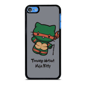 HELLO KITTY TMNT TEENAGE MUTANT NINJA KITTY iPod Touch 7 Case
