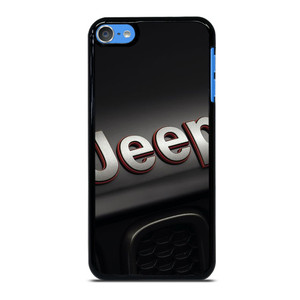 JEEP 4WD LOGO EMBLEM iPod Touch 7 Case