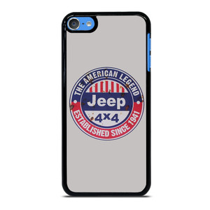 JEEP THE AMERICAN LEGEND 1941 iPod Touch 7 Case