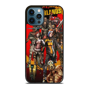 BORDERLANDS ALL CHARACTER iPhone 12 Pro Max Case Cover BORDERLANDS ALL CHARACTER iPhone 12 Pro Max Case Cover