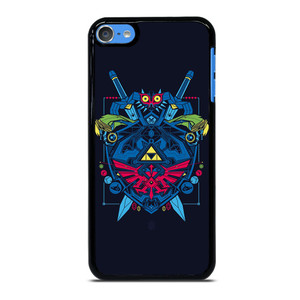LEGEND OF ZELDA LOGO ICON iPod Touch 7 Case LEGEND OF ZELDA LOGO ICON iPod Touch 7 Case