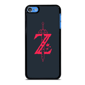 LEGEND OF ZELDA LOGO TEARS OF KINGDOM iPod Touch 7 Case