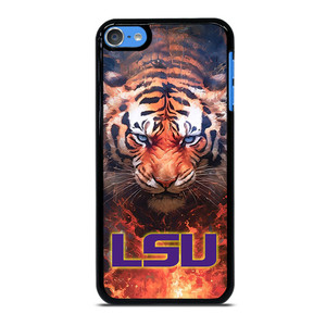 LSU TIGERS LOGO LOUISIANA STATE UNIVERSITY ICON iPod Touch 7 Case