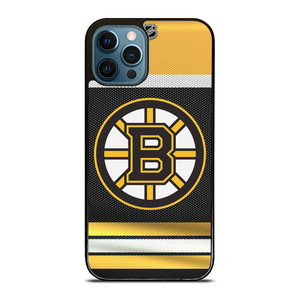 BOSTON BRUINS LOGO NHL iPhone 12 Pro Max Case Cover