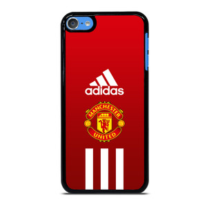 MANCHESTER UNITED FC ADIDAS STRIPES iPod Touch 7 Case