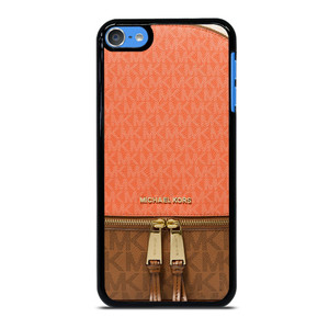 MICHAEL KORS MK LOGO BACKPACK ORANGE BAG iPod Touch 7 Case
