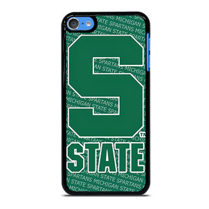 MICHIGAN STATE SPARTANS LOGO FOOTBALL EMBLEM iPod Touch 7 Case