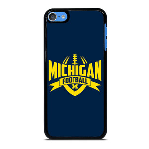 MICHIGAN WOLVERINES LOGO COLLEGE FOOTBALL TEAM iPod Touch 7 Case