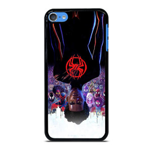 MILES MORALES SPIDERMAN ACROSS SPIDER-VERSE iPod Touch 7 Case MILES MORALES SPIDERMAN ACROSS SPIDER-VERSE iPod Touch 7 Case