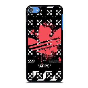 OFF WHITE X ADIDAS RED iPod Touch 7 Case