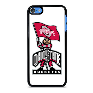 OHIO STATE BUCKEYES LOGO FOOTBALL MASKOT iPod Touch 7 Case