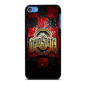 OHIO STATE LOGO FOOTBALL MOZAIC ICON iPod Touch 7 Case