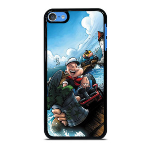 POPEYE THE SAILORMAN CARTOON iPod Touch 7 Case