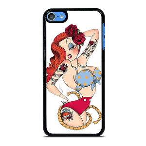 SAILOR JERRY TATTOO JESSICA RABBIT iPod Touch 7 Case