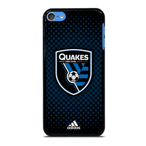 SAN JOSE EARTHQUAKES SOCCER MLS ADIDAS iPod Touch 7 Case