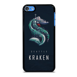 SEATTLE KRAKEN HOCKEY TEAM LOGO iPod Touch 7 Case