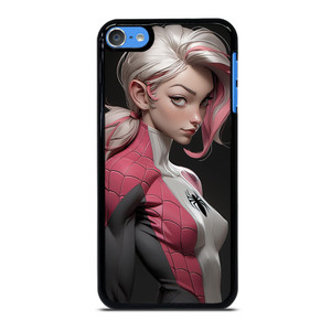 SEXY SPIDER GIRL MARVEL COMICS CARTOON iPod Touch 7 Case