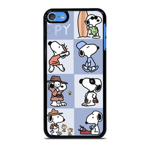 SNOOPY THE PEANUTS CHARLIE BROWN CARTOON iPod Touch 7 Case SNOOPY THE PEANUTS CHARLIE BROWN CARTOON iPod Touch 7 Case