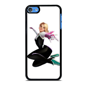 SPIDER GWEN SPIDER WOMAN SPIDER VERSE iPod Touch 7 Case