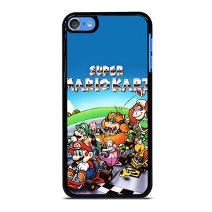 SUPER MARIO KART BROSS NINTENDO GAMES POSTER iPod Touch 7 Case SUPER MARIO KART BROSS NINTENDO GAMES POSTER iPod Touch 7 Case