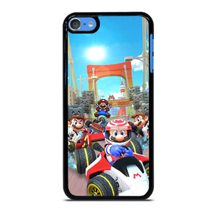 SUPER MARIO KART GAMES NINTENDO iPod Touch 7 Case