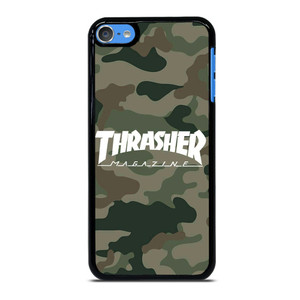 THRASHER SKATEBOARD MAGAZINE CAMO iPod Touch 7 Case THRASHER SKATEBOARD MAGAZINE CAMO iPod Touch 7 Case
