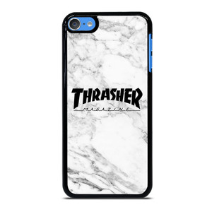 THRASHER SKATEBOARD MAGAZINE LOGO MARBLE iPod Touch 7 Case