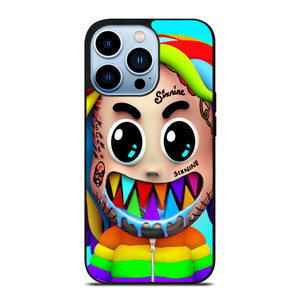 6IX9INE 69 SIXNINE CARTOON RAPPER iPhone 13 Pro Max Case Cover