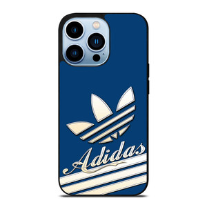 ADIDAS LOGO BLUE RETRO iPhone 13 Pro Max Case Cover