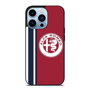 ALFA ROMEO LOGO CAR EMBLEM iPhone 13 Pro Max Case Cover