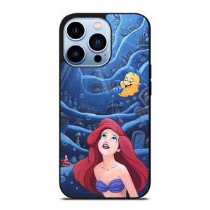 ARIEL THE LITTLE MERMAID CLASSIC DISNEY CARTOON iPhone 13 Pro Max Case Cover