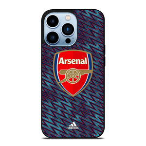 ARSENAL FOOTBALL CLUB ADIDAS iPhone 13 Pro Max Case Cover ARSENAL FOOTBALL CLUB ADIDAS iPhone 13 Pro Max Case Cover