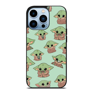 BABY YODA STAR WARS CARTOON iPhone 13 Pro Max Case Cover