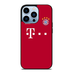 BAYERN MUNCHEN JERSEY LOGO MUNICH FOOTBALL iPhone 13 Pro Max Case Cover