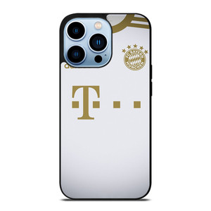 BAYERN MUNCHEN LOGO AWAY JERSEY FOOTBALL iPhone 13 Pro Max Case Cover BAYERN MUNCHEN LOGO AWAY JERSEY FOOTBALL iPhone 13 Pro Max Case Cover