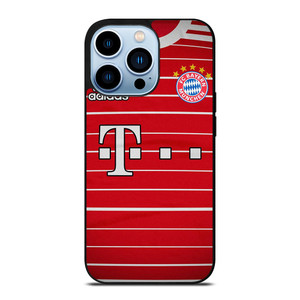 BAYERN MUNCHEN LOGO JERSEY MUNICH FOOTBALL iPhone 13 Pro Max Case Cover