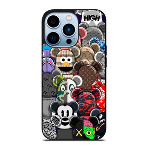BEARBRICK BRAND COLABORATION iPhone 13 Pro Max Case Cover