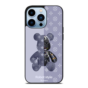 BEARBRICK ROBOT STYLE COOL BEAR iPhone 13 Pro Max Case Cover