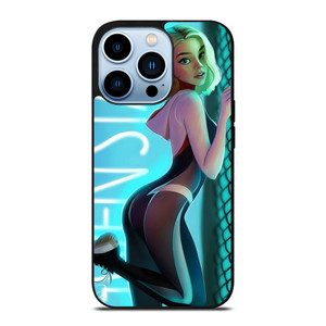 BEAUTIFUL SPIDER GWEN STACY SPIDER WOMEN VERSE iPhone 13 Pro Max Case Cover