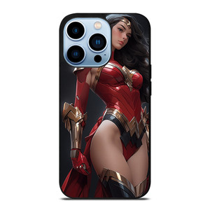 BEAUTIFUL SUPERHERO WONDER WOMAN DC COMIC iPhone 13 Pro Max Case Cover