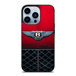 BENTLEY LOGO CAR ICON RED iPhone 13 Pro Max Case Cover