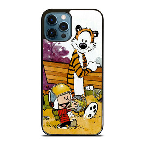 CALVIN AND HOBBES CARTOON iPhone 12 Pro Max Case Cover