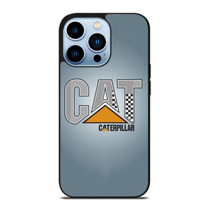 CATERPILLAR CAT LOGO TRACTOR RACING iPhone 13 Pro Max Case Cover