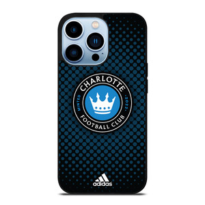 CHARLOTTE FC SOCCER MLS ADIDAS iPhone 13 Pro Max Case Cover