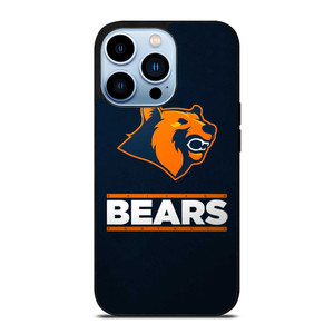 CHICAGO BEARS FOOTBALL LOGO ICON EMBLEM iPhone 13 Pro Max Case Cover