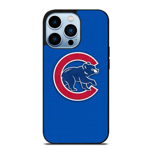 CHICAGO CUBS BASEBALL TEAM ICON LOGO iPhone 13 Pro Max Case Cover